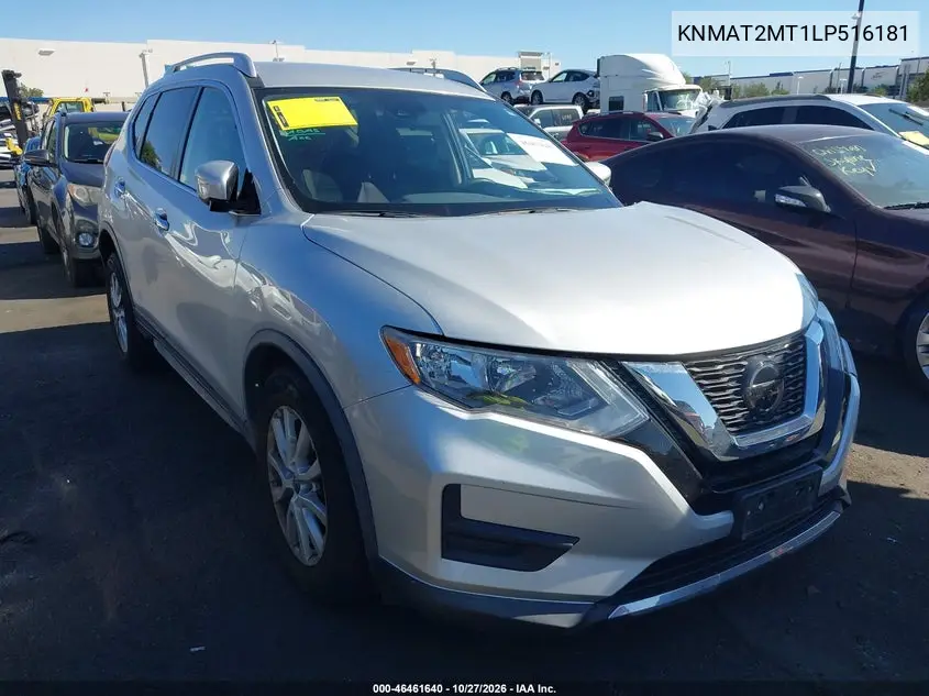 NISSAN ROGUE 2020, VIN KNMAT2MT1LP516181