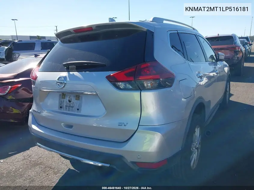 2020 NISSAN ROGUE VIN KNMAT2MT1LP516181 — фото 4