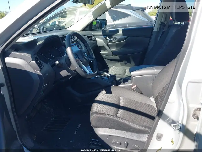 2020 NISSAN ROGUE VIN KNMAT2MT1LP516181 — фото 5