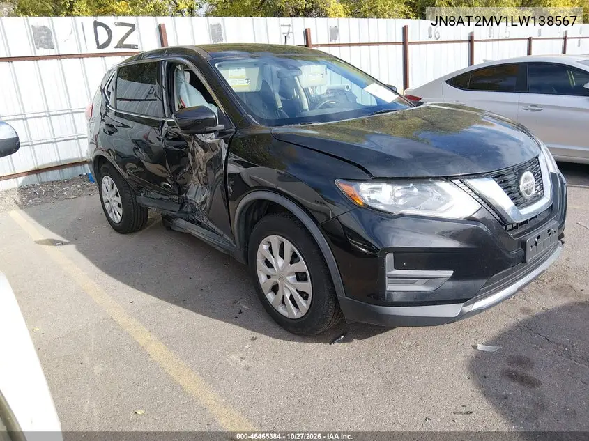 NISSAN ROGUE 2020, VIN JN8AT2MV1LW138567