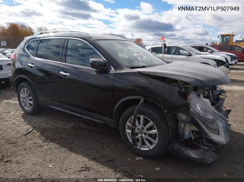 NISSAN ROGUE 2020, VIN KNMAT2MV1LP507949