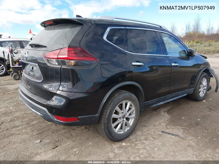2020 NISSAN ROGUE VIN KNMAT2MV1LP507949 — фото 4