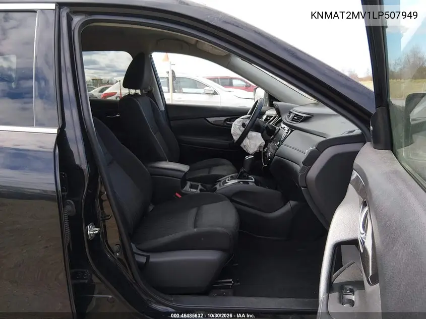 2020 NISSAN ROGUE VIN KNMAT2MV1LP507949 — фото 5