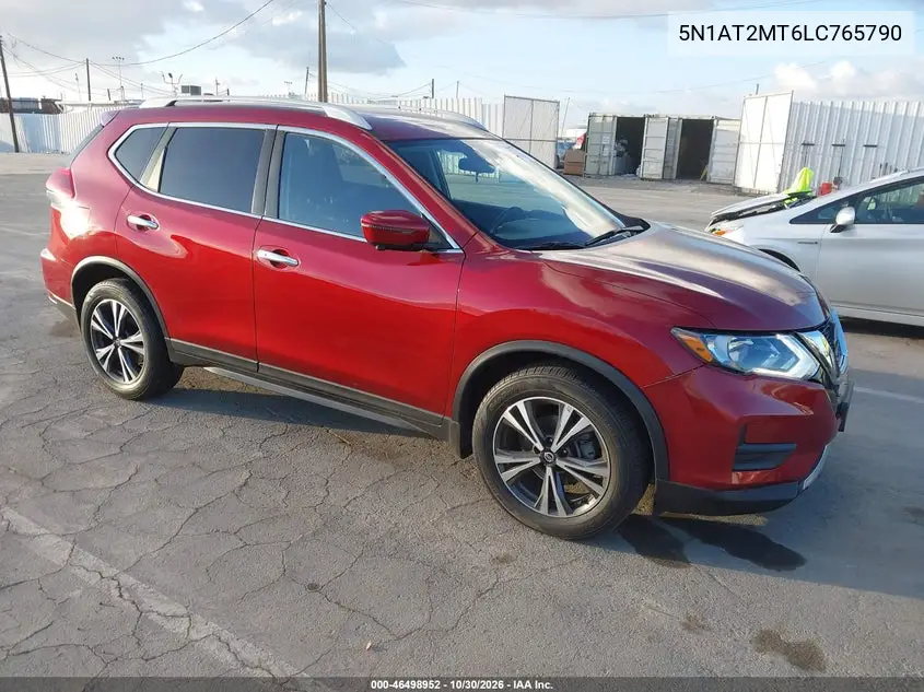 NISSAN ROGUE 2020, VIN 5N1AT2MT6LC765790