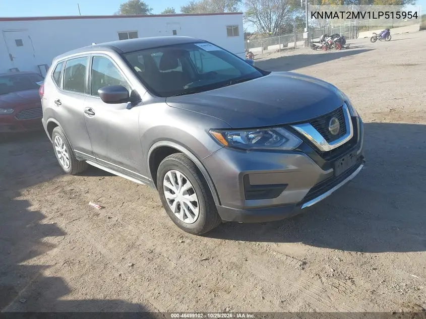 NISSAN ROGUE 2020, VIN KNMAT2MV1LP515954