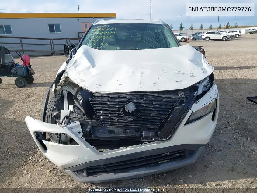 2021 NISSAN ROGUE VIN 5N1AT3BB3MC779776 — фото 13