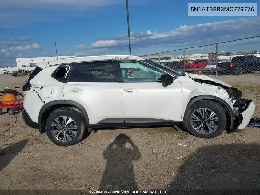 2021 NISSAN ROGUE VIN 5N1AT3BB3MC779776 — фото 14