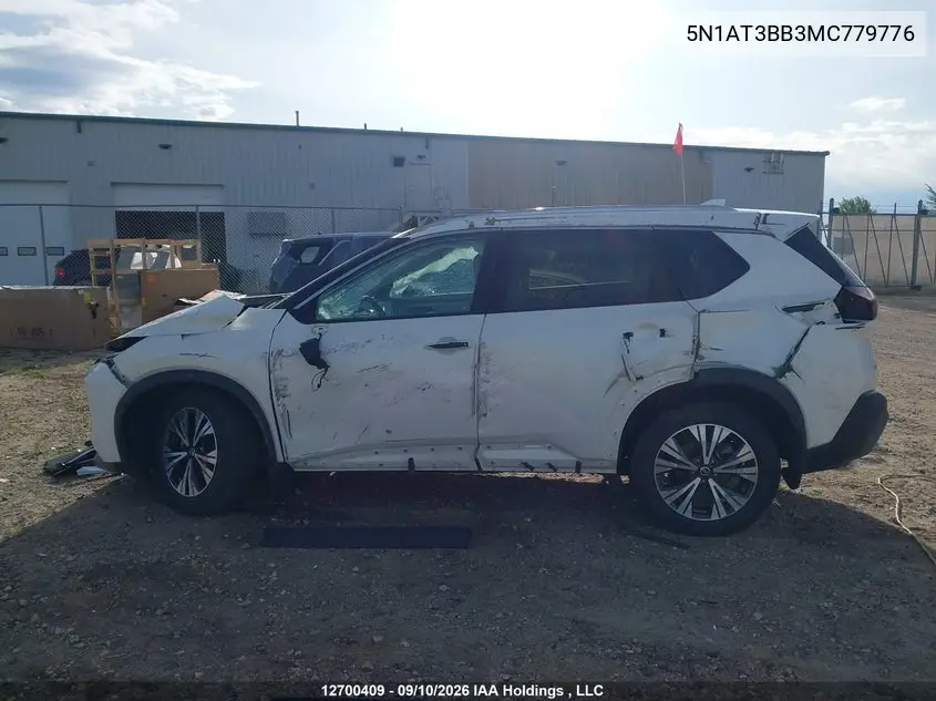 2021 NISSAN ROGUE VIN 5N1AT3BB3MC779776 — фото 15