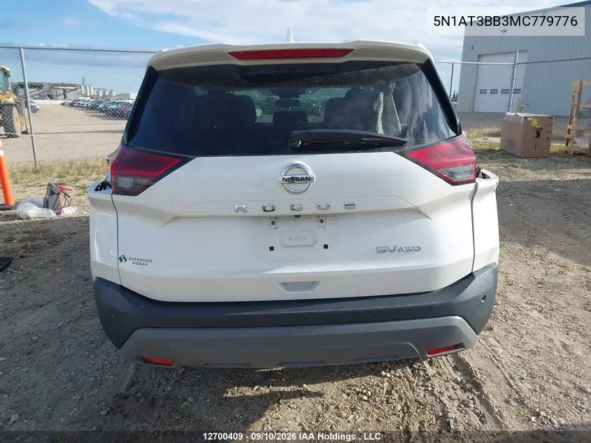 2021 NISSAN ROGUE VIN 5N1AT3BB3MC779776 — фото 17