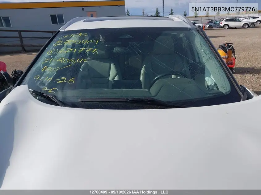 2021 NISSAN ROGUE VIN 5N1AT3BB3MC779776 — фото 18