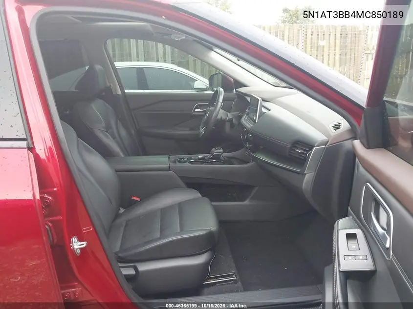 2021 NISSAN ROGUE VIN 5N1AT3BB4MC850189 — фото 5