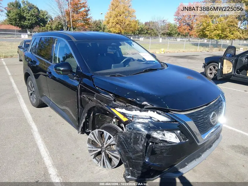 NISSAN ROGUE 2021, VIN JN8AT3BB6MW225056