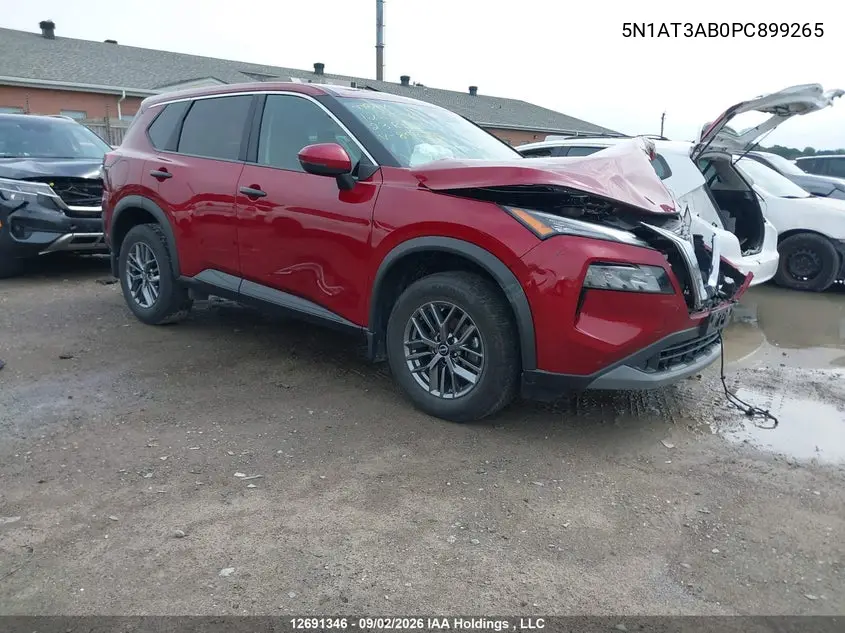 NISSAN ROGUE 2023, VIN 5N1AT3AB0PC899265
