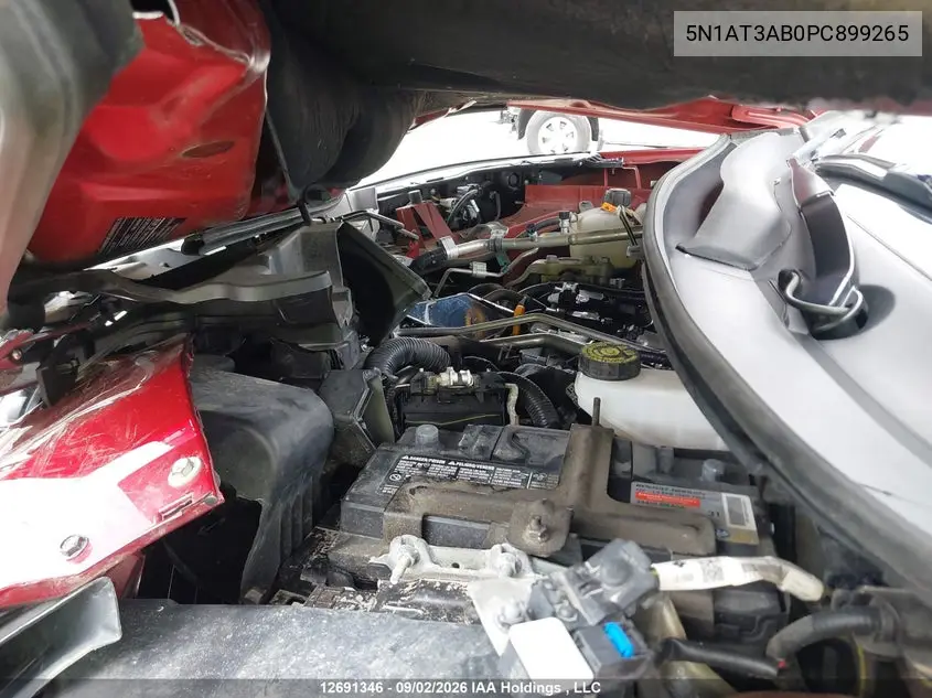 2023 NISSAN ROGUE VIN 5N1AT3AB0PC899265 — фото 10