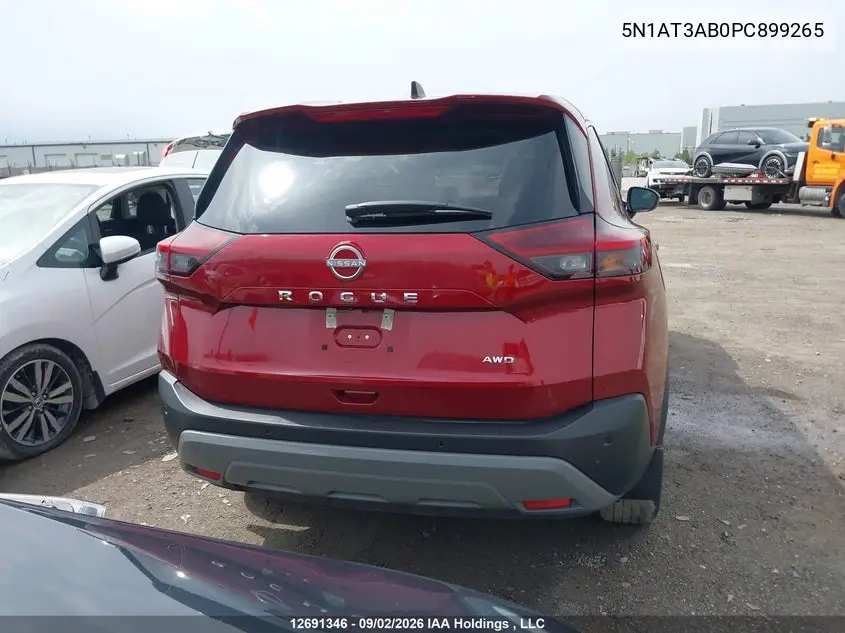 2023 NISSAN ROGUE VIN 5N1AT3AB0PC899265 — фото 17