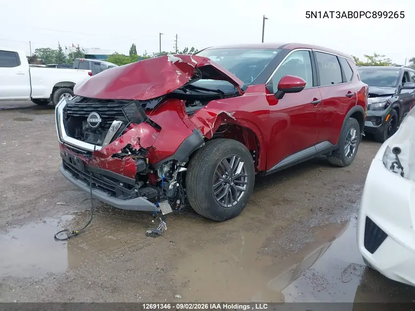 2023 NISSAN ROGUE VIN 5N1AT3AB0PC899265 — фото 2