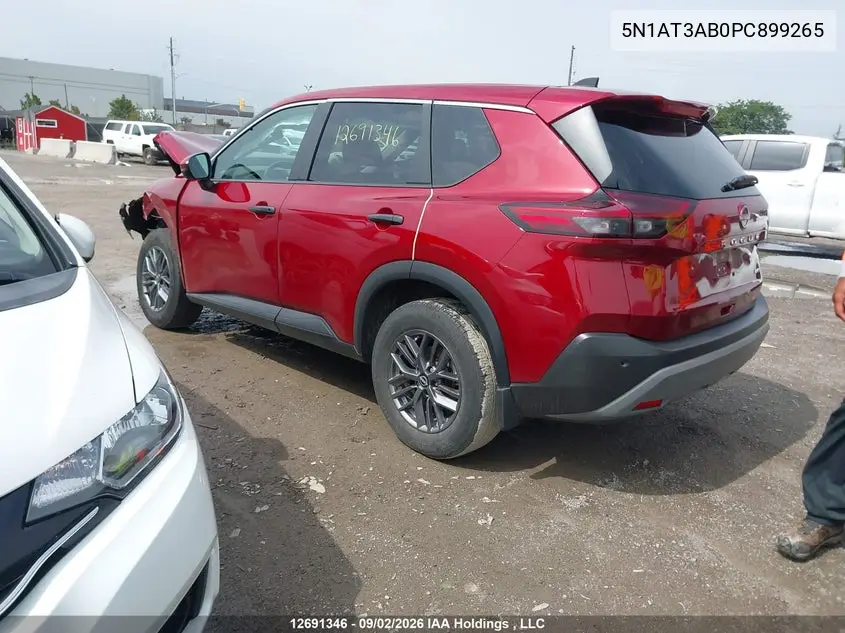 2023 NISSAN ROGUE VIN 5N1AT3AB0PC899265 — фото 3