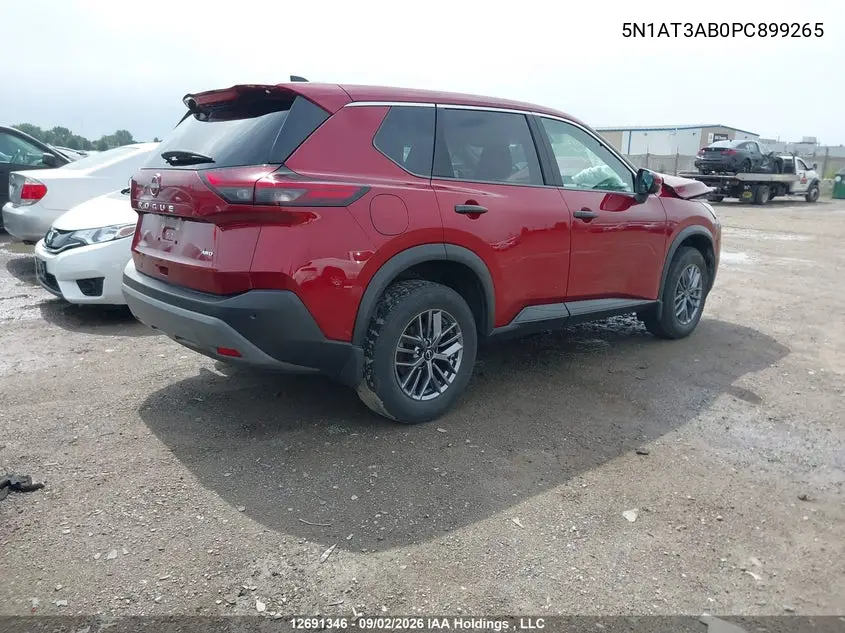 2023 NISSAN ROGUE VIN 5N1AT3AB0PC899265 — фото 4