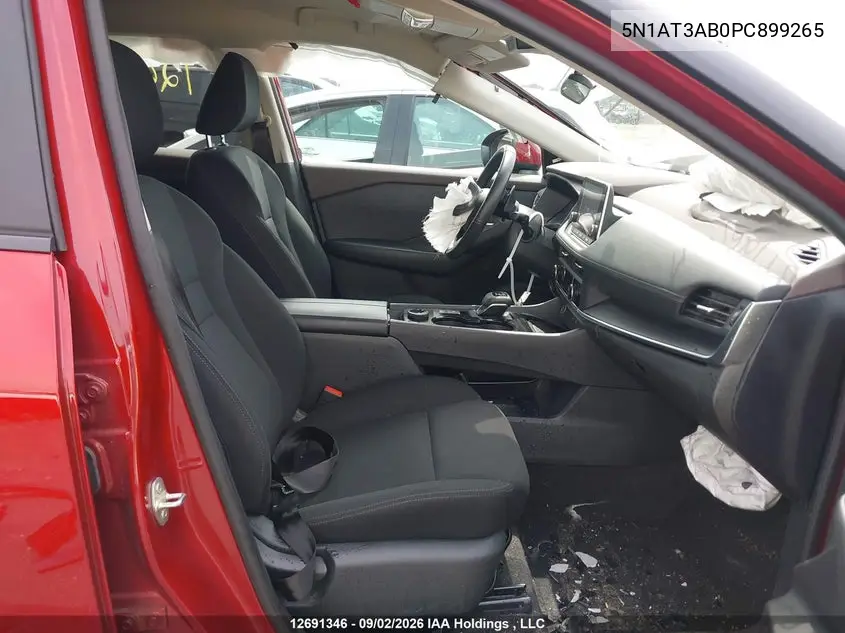 2023 NISSAN ROGUE VIN 5N1AT3AB0PC899265 — фото 5
