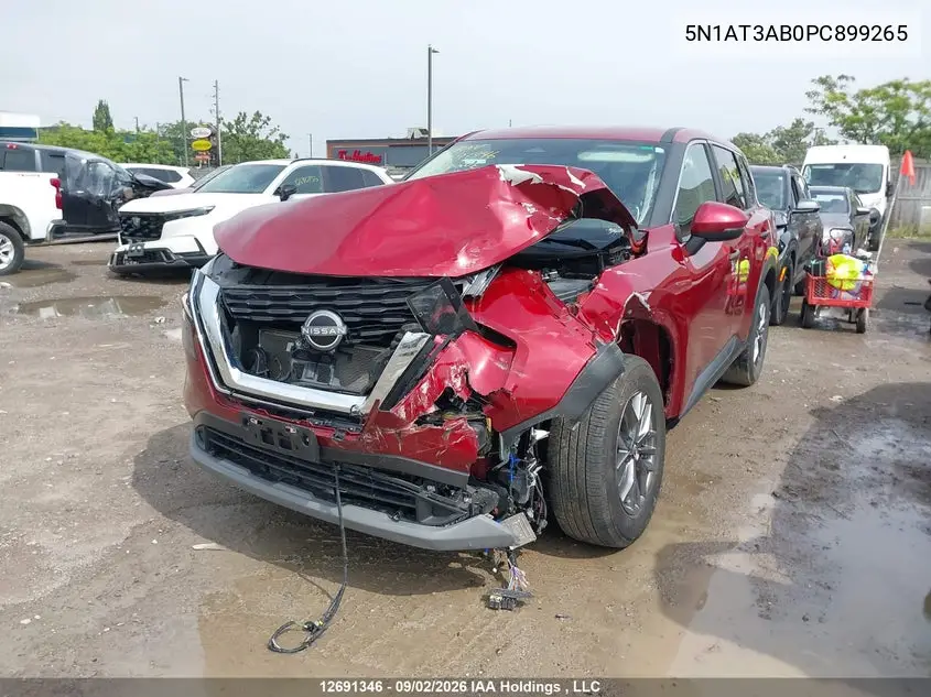 2023 NISSAN ROGUE VIN 5N1AT3AB0PC899265 — фото 6