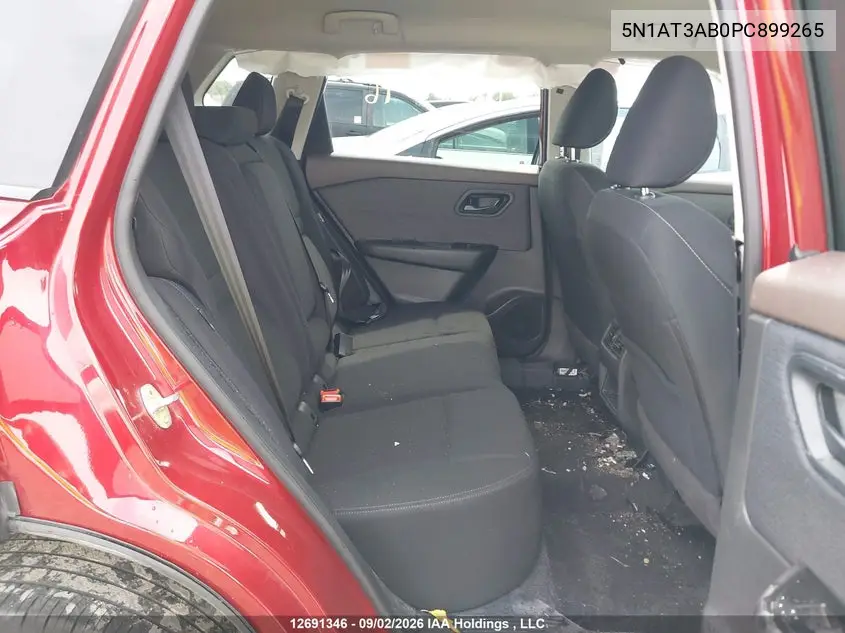 2023 NISSAN ROGUE VIN 5N1AT3AB0PC899265 — фото 8