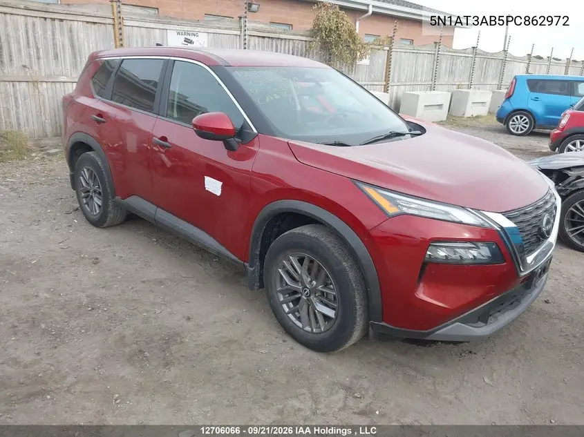 NISSAN ROGUE 2023, VIN 5N1AT3AB5PC862972