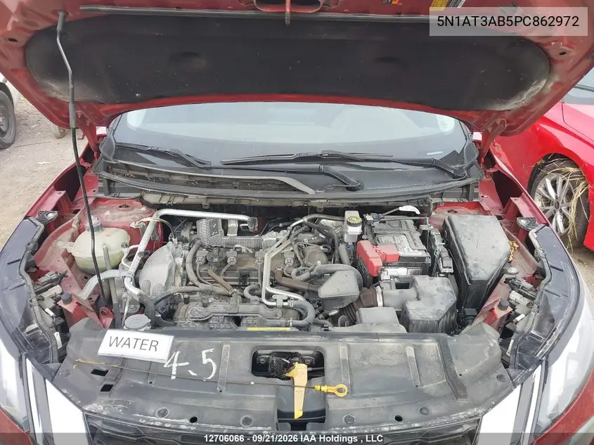 2023 NISSAN ROGUE VIN 5N1AT3AB5PC862972 — фото 10