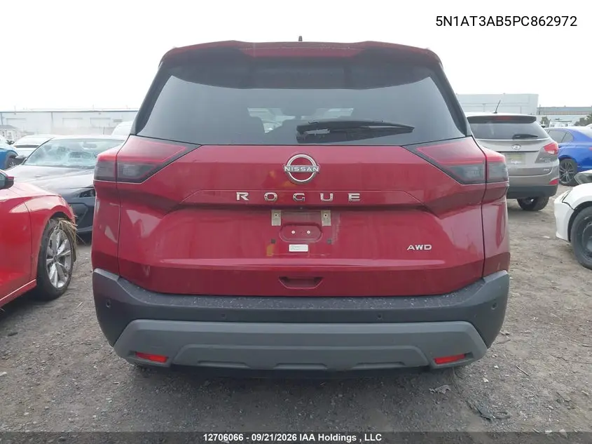 2023 NISSAN ROGUE VIN 5N1AT3AB5PC862972 — фото 17