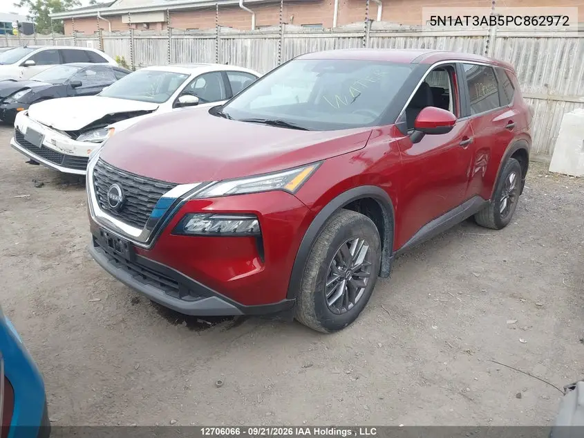 2023 NISSAN ROGUE VIN 5N1AT3AB5PC862972 — фото 2