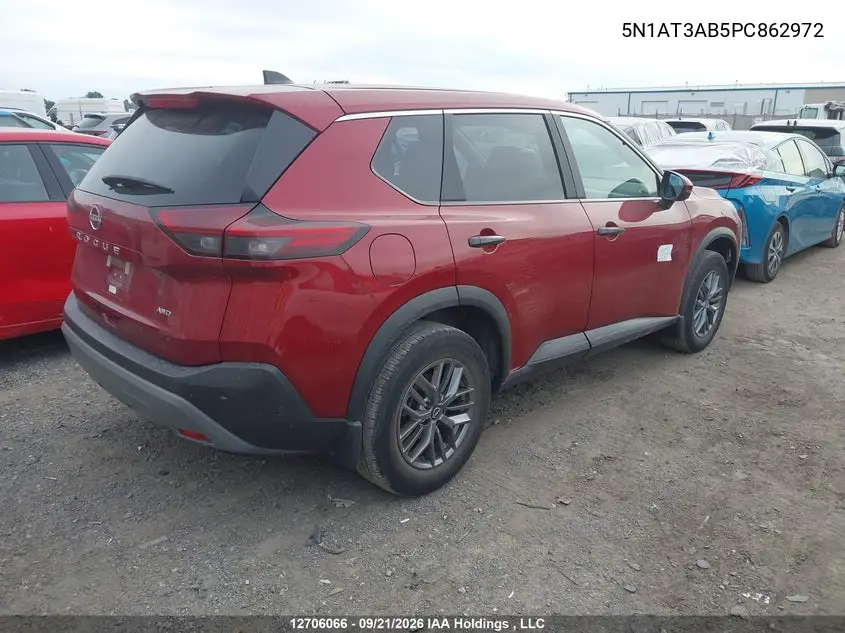 2023 NISSAN ROGUE VIN 5N1AT3AB5PC862972 — фото 4