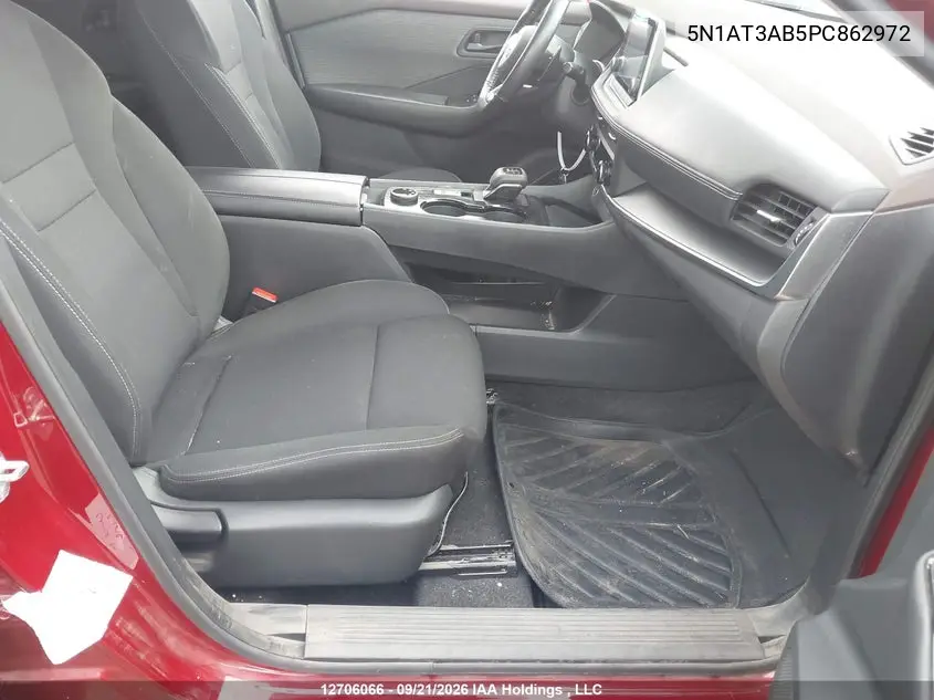 2023 NISSAN ROGUE VIN 5N1AT3AB5PC862972 — фото 5