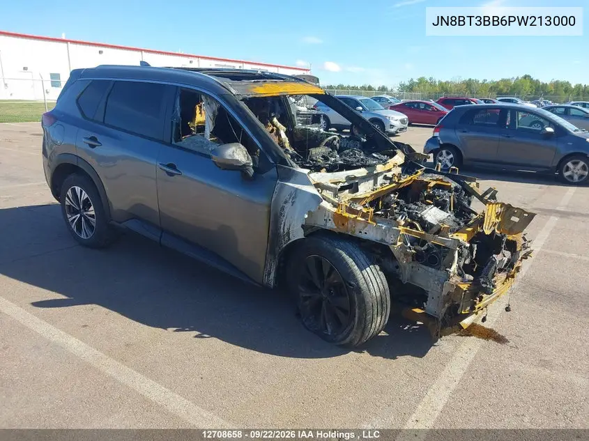NISSAN ROGUE 2023, VIN JN8BT3BB6PW213000