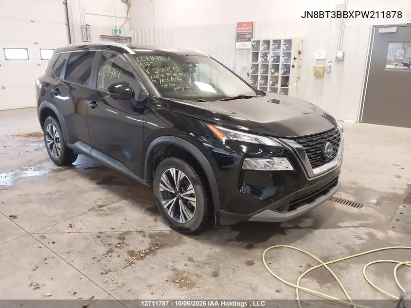 NISSAN ROGUE 2023, VIN JN8BT3BBXPW211878