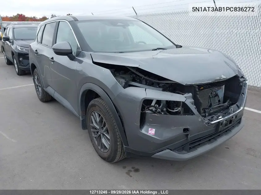 NISSAN ROGUE 2023, VIN 5N1AT3AB1PC836272