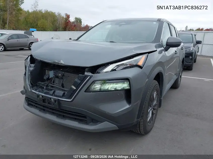 2023 NISSAN ROGUE VIN 5N1AT3AB1PC836272 — фото 2