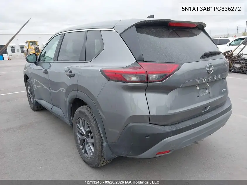 2023 NISSAN ROGUE VIN 5N1AT3AB1PC836272 — фото 3