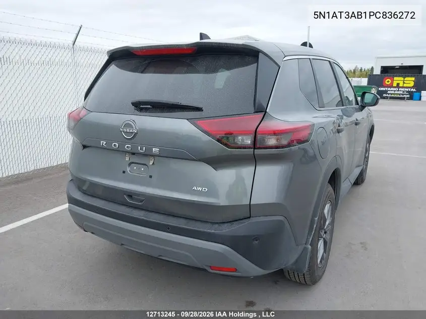 2023 NISSAN ROGUE VIN 5N1AT3AB1PC836272 — фото 4