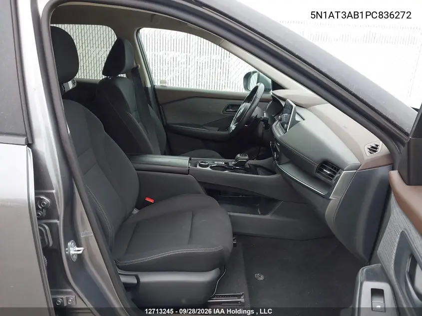 2023 NISSAN ROGUE VIN 5N1AT3AB1PC836272 — фото 5