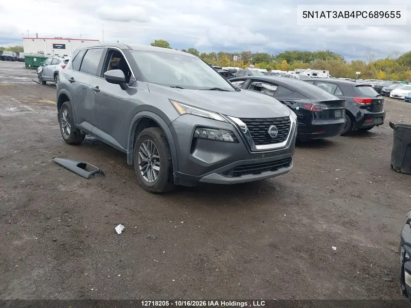 NISSAN ROGUE 2023, VIN 5N1AT3AB4PC689655