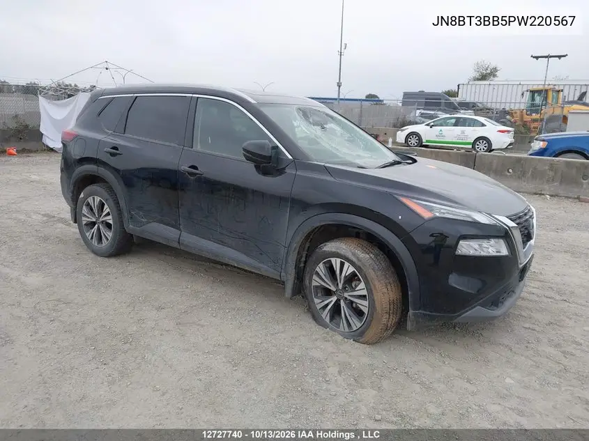 NISSAN ROGUE 2023, VIN JN8BT3BB5PW220567