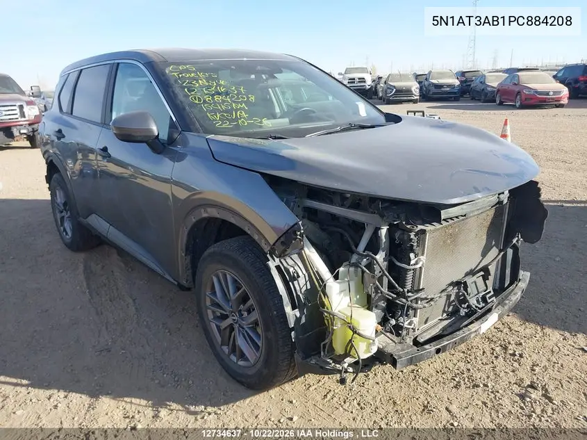 NISSAN ROGUE 2023, VIN 5N1AT3AB1PC884208