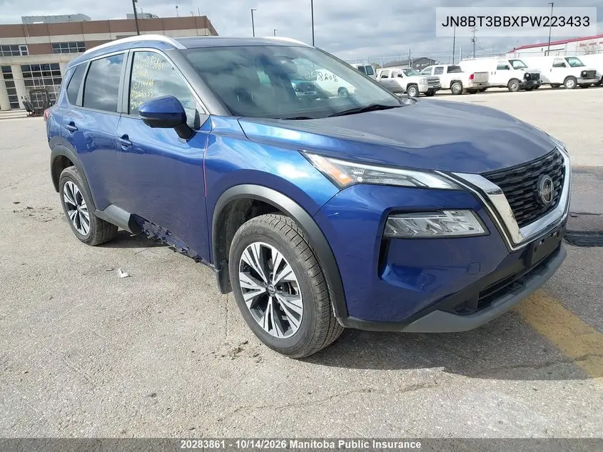 NISSAN ROGUE 2023, VIN JN8BT3BBXPW223433