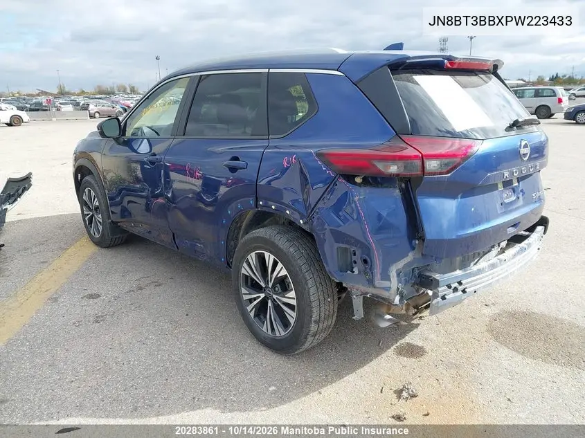 2023 NISSAN ROGUE VIN JN8BT3BBXPW223433 — фото 3