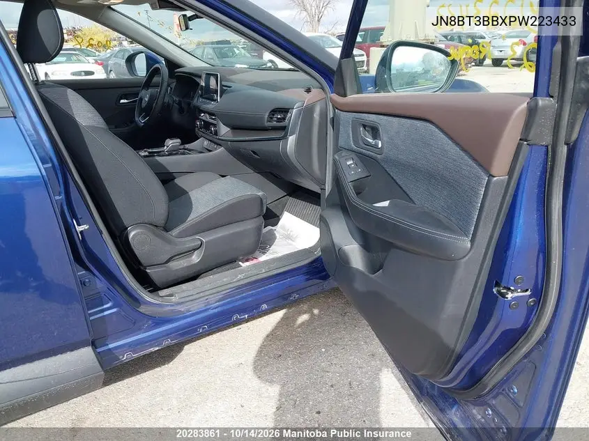 2023 NISSAN ROGUE VIN JN8BT3BBXPW223433 — фото 5