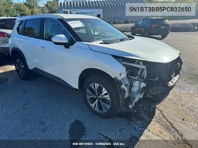 NISSAN ROGUE 2023, VIN 5N1BT3BB5PC832650