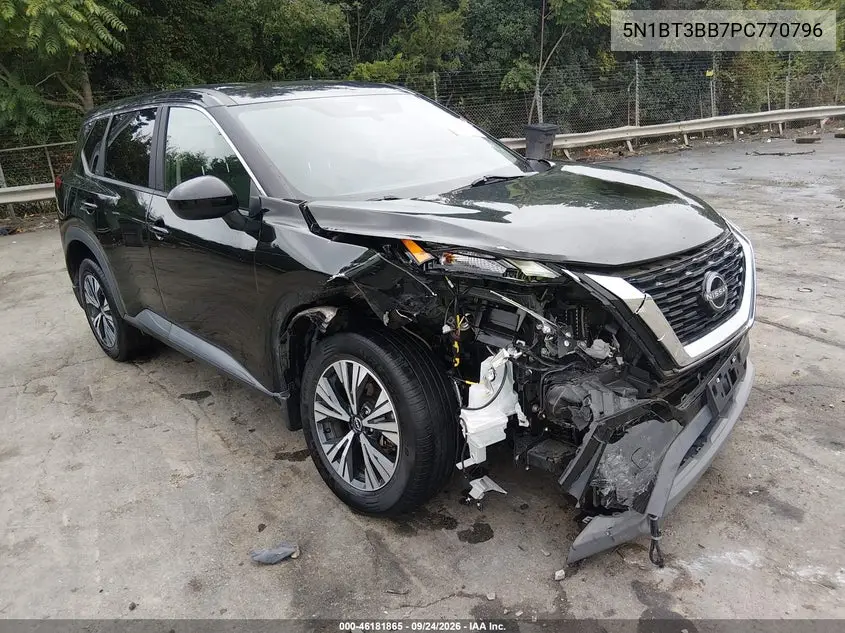 NISSAN ROGUE 2023, VIN 5N1BT3BB7PC770796