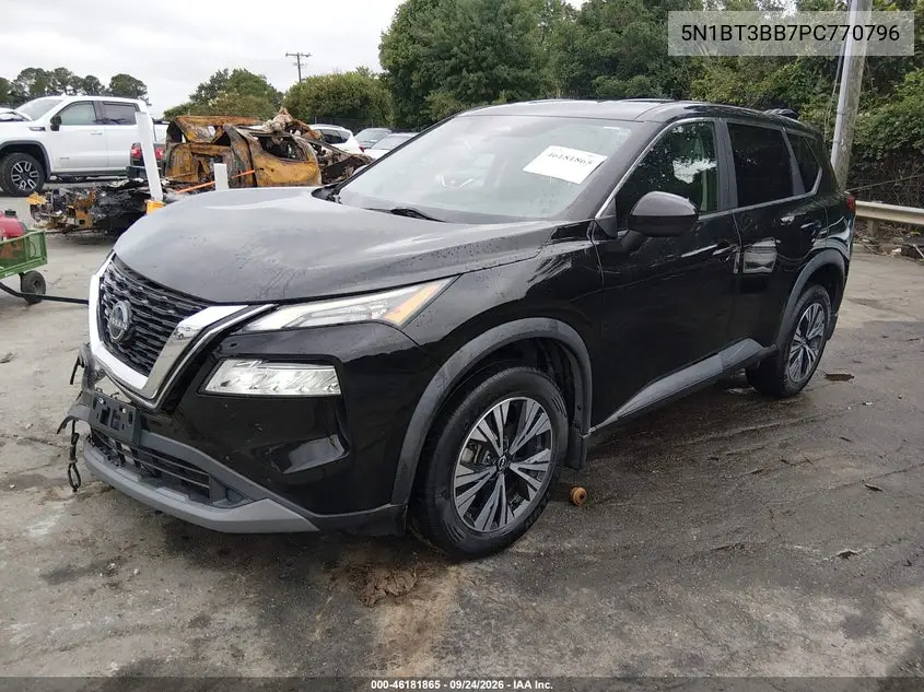 2023 NISSAN ROGUE VIN 5N1BT3BB7PC770796 — фото 2