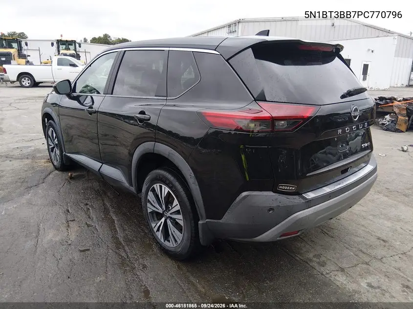 2023 NISSAN ROGUE VIN 5N1BT3BB7PC770796 — фото 3