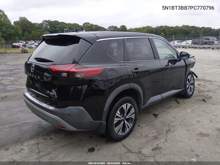 2023 NISSAN ROGUE VIN 5N1BT3BB7PC770796 — фото 4