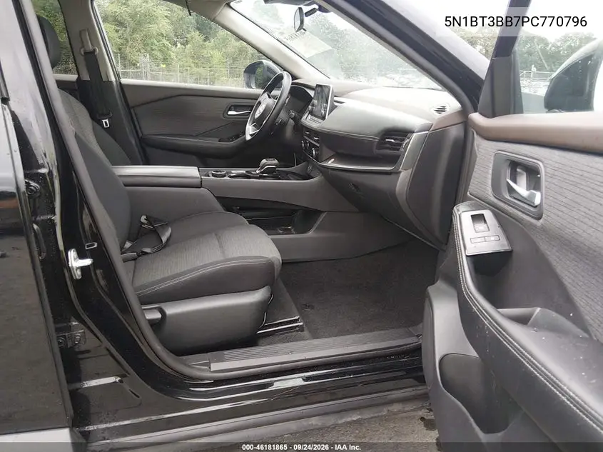 2023 NISSAN ROGUE VIN 5N1BT3BB7PC770796 — фото 5